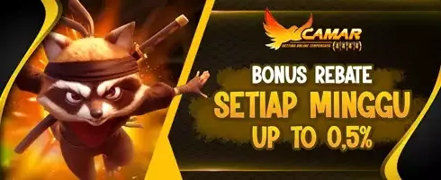 Cashback Mingguan Hingga 0.5% di Game Slot