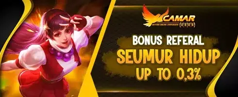 Referral Seumur Hidup, Dapatkan 0.3% Setiap Menang Temanmu