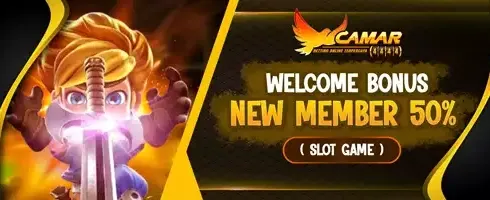 Bonus Selamat Datang 50% untuk Member Baru
